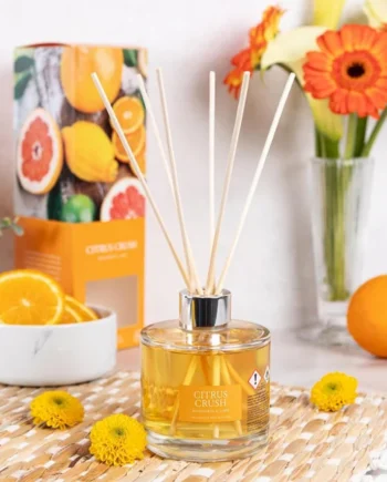 Wax Lyrical 200ml Reed Diffuser - Citrus Crush