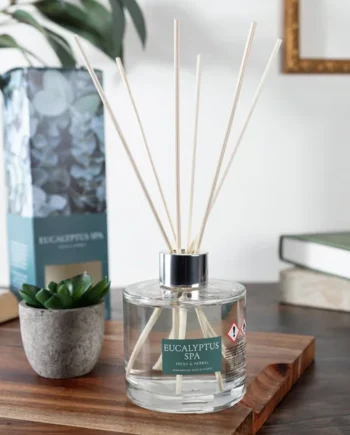 Wax Lyrical 200ml Reed Diffuser - Eucalyptus Spa