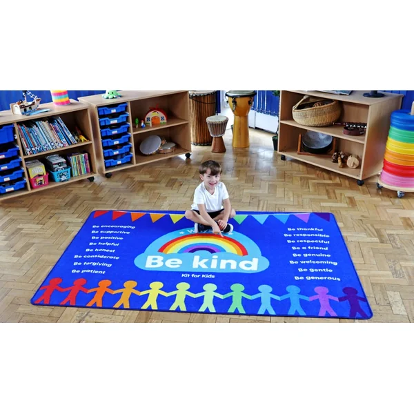 Ways To Be Kind Carpet