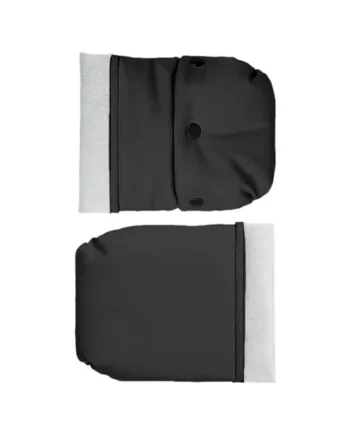 Weatherproof Pushchair Hand Warmer Gloves, Windproof Muff Mittens with Splashproof Pram Accessories Splashproof Pram Pushchair Muff Gloves Accessories