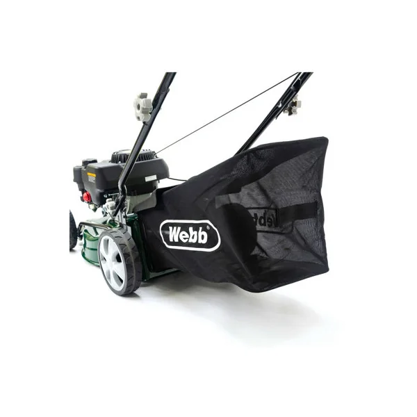 Webb Classic WER410HP 41cm (16") Petrol Hand Push Rotary Lawnmower