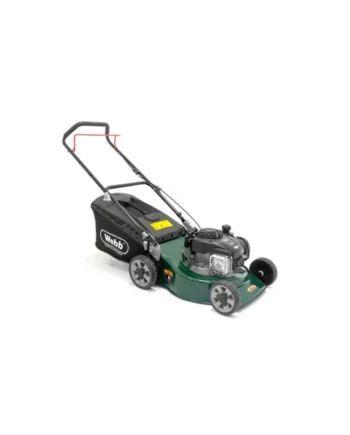 Webb Supreme WER18HP4 46cm (18") Petrol Rotary Lawnmower