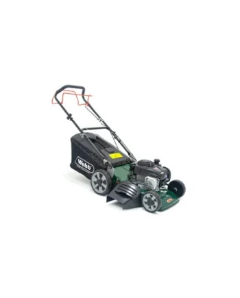 Webb Supreme WER18HW4 46cm (18") Petrol Self Propelled Rotary Lawnmower