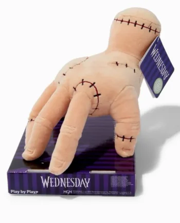 Wednesday Hand Plush