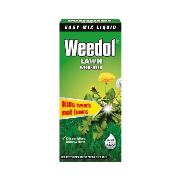 Weedol Lawn Weedkiller Liquid Concentrate - 1 Litre