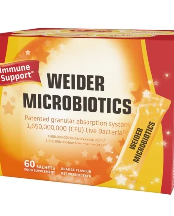 Weider Microbiotics, 60 Sachets