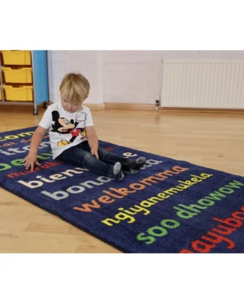 Welcome Carpet 3x1m