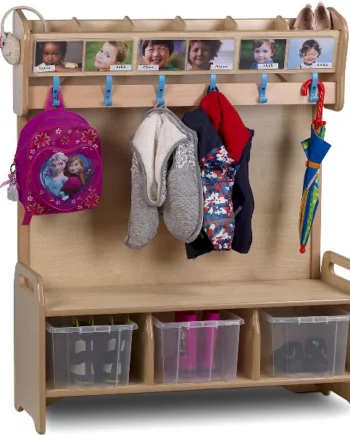 Welcome Freestanding Cloakroom Unit