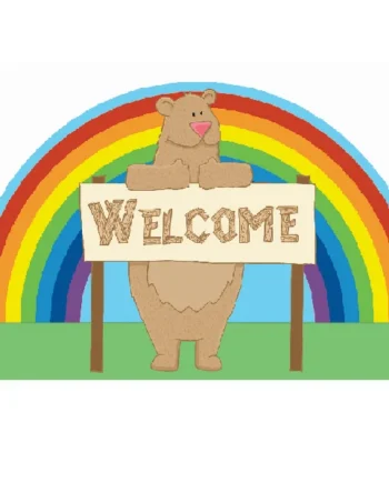 Welcome Sign - Bear