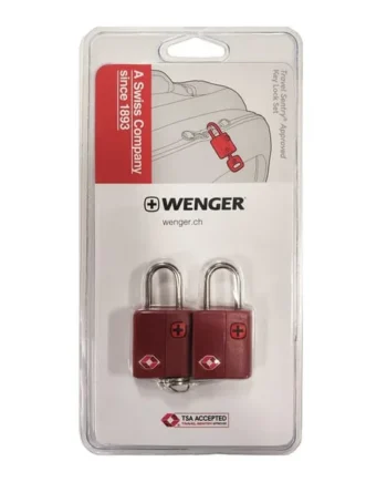 Wenger Travel Sentry Approved Key Lock Set