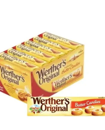 Werther's Original Butter Candies 50g x24