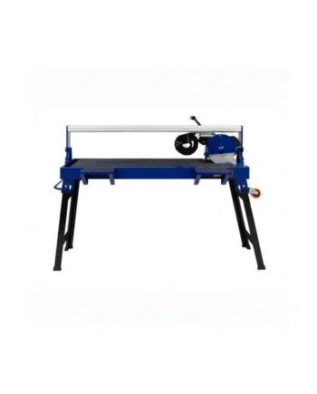 Wet Sliding Tile Cutter Sawing Bench 1200mm 1400W Ceramics Porcelain Heavy Duty