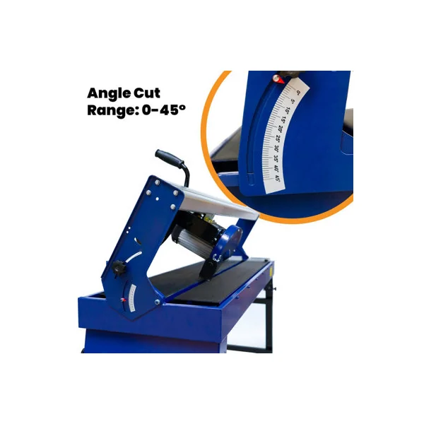 Wet Sliding Tile Cutter Sawing Bench 920mm 1200W Ceramics Porcelain Heavy Duty