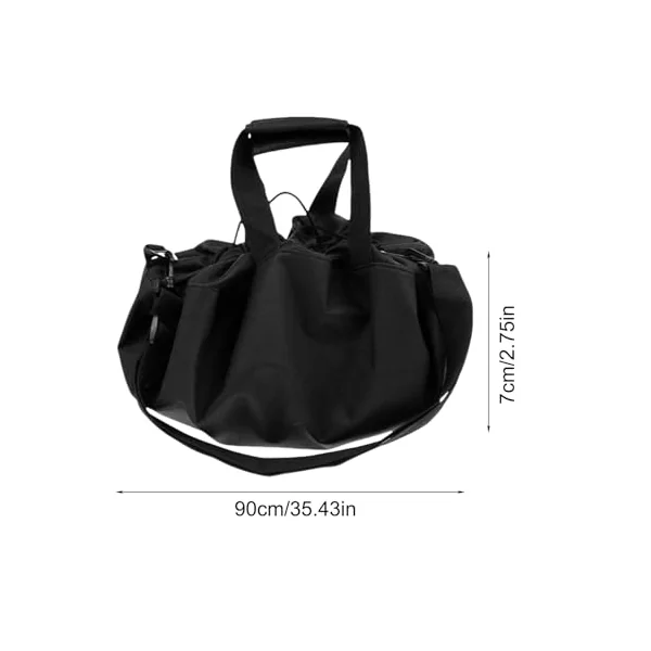 Wetsuit Bag Changing Mat Waterproof, Carrying Bag, Protective Bag | Surfing Accessories Shoulder Handle Strap for Surfing Swimming Pool Diving Outdoor Beach Water Sports Kayak Protective Dry