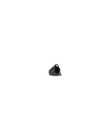 Where's That From Black Nicki Diamante Mini Pouch Bag