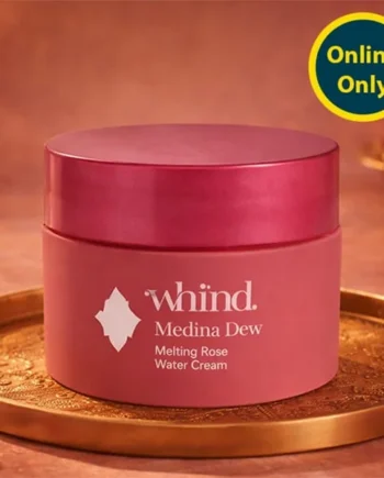 Whind Melting Rose Water Cream 15ml - Medina Dew