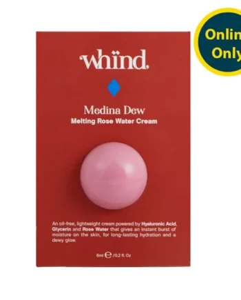 Whind Melting Rose Water Cream 6ml - Medina Dew