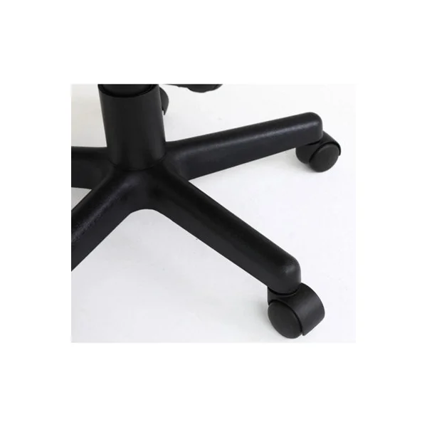 White Computer Office Chair , Swivel Chair Height Adjustable ergonomic