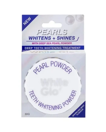 White Glo Pearl Whitening Powder 30g
