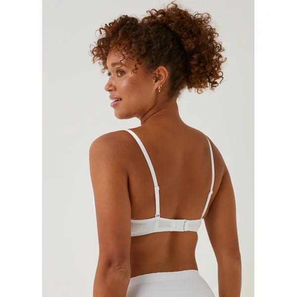 White Smooth Multiway Bra