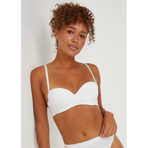 White Smooth Multiway Bra