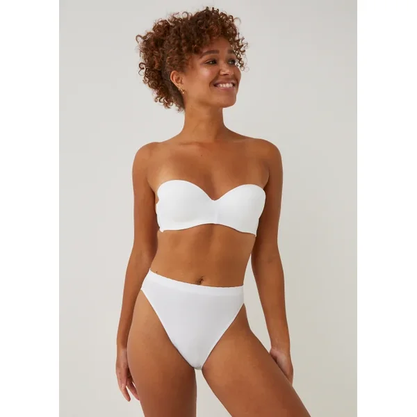 White Smooth Multiway Bra