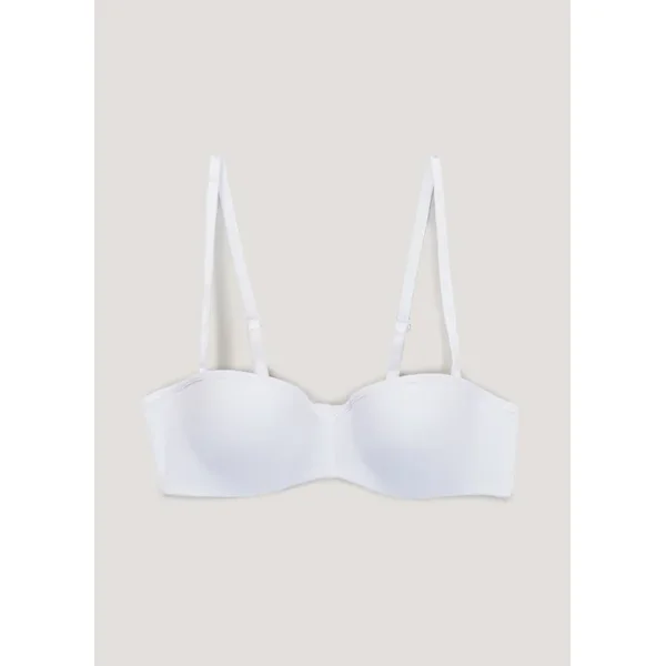 White Smooth Multiway Bra