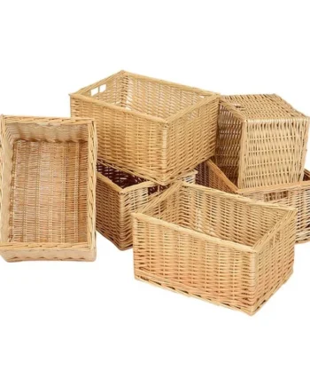 Wicker Baskets - Deep