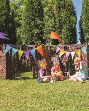 Wicker Castle Panels