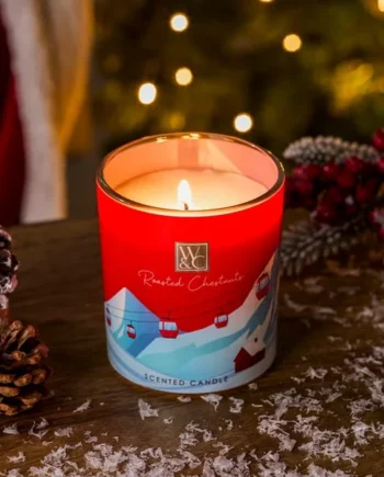Wickford & Co Apres Ski Scented Candle 200g - Roasted Chestnuts