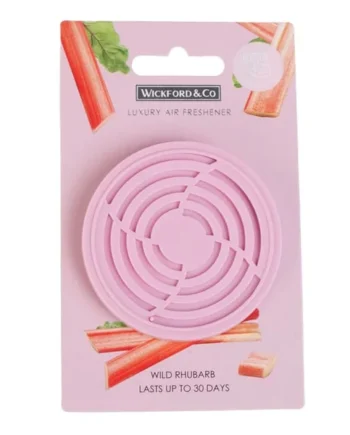 Wickford & Co Luxury Air Fresheners - Wild Rhubarb