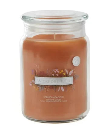 Wickford & Co Scented Candle 18oz - Spring Meadow