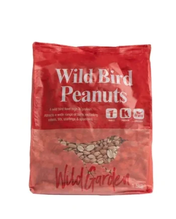 Wild Garden Wild Bird Peanuts 1.5kg