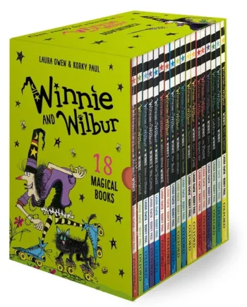 Winnie and Wilbur 18 Book Set (7+ Years)