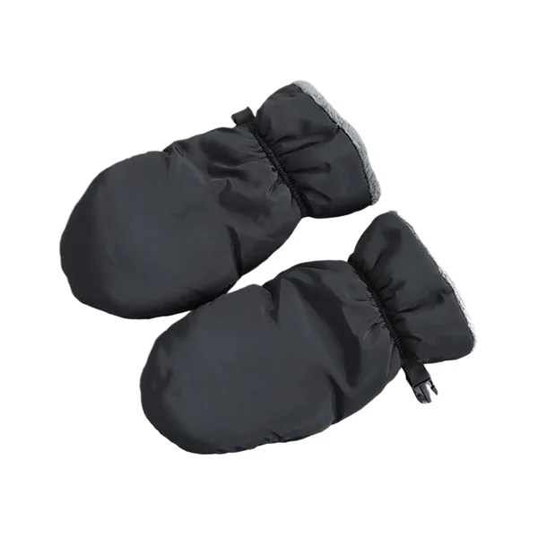 Winter Gloves for Stroller FleeceLinedThermalHandlebar | Anti-Freeze Stroller Warm Gloves Hand Muff Comfort Pushchair Pram Electric Vehicles Cycling Walking Travel Outdoor Rainy