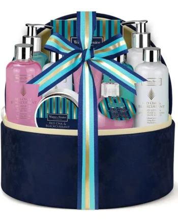 Winter in Venice Toiletries Jewellery Case in Blue