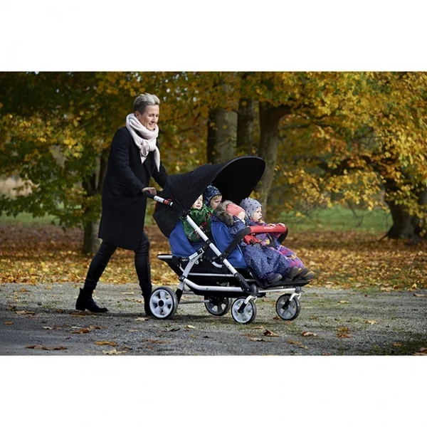 Winther Heavy Duty 4 Seat Stroller