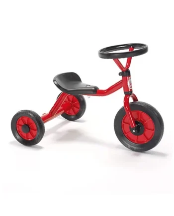 Winther Mini Viking Push Bike with Steering Wheel