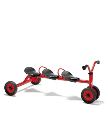 Winther Three Seater Trundle Trike