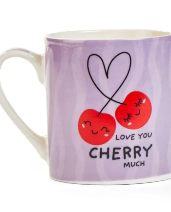 With Love Valentines Mug - Cherry