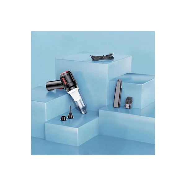 Without base Powerful Car Vacuum Cleaner Wet/Dry Cordless Strong Suction Handheld Cleaning