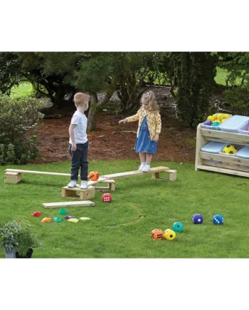 Wooden Balance Set