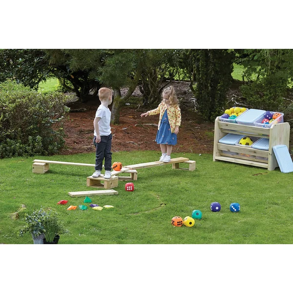 Wooden Balance Set