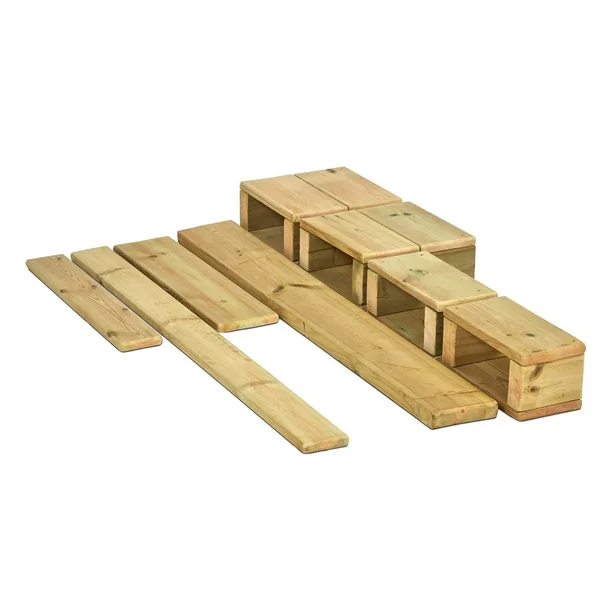 Wooden Balance Set