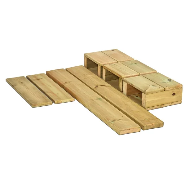 Wooden Balance Set