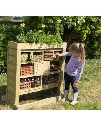 Wooden Bug House