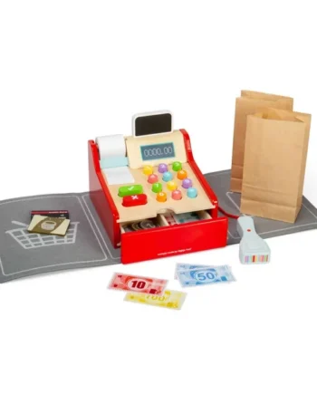 Wooden Cash Register