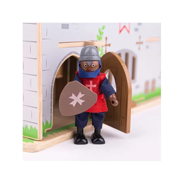 Wooden Castle Toy