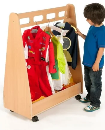 Wooden Dressing Up Trolley
