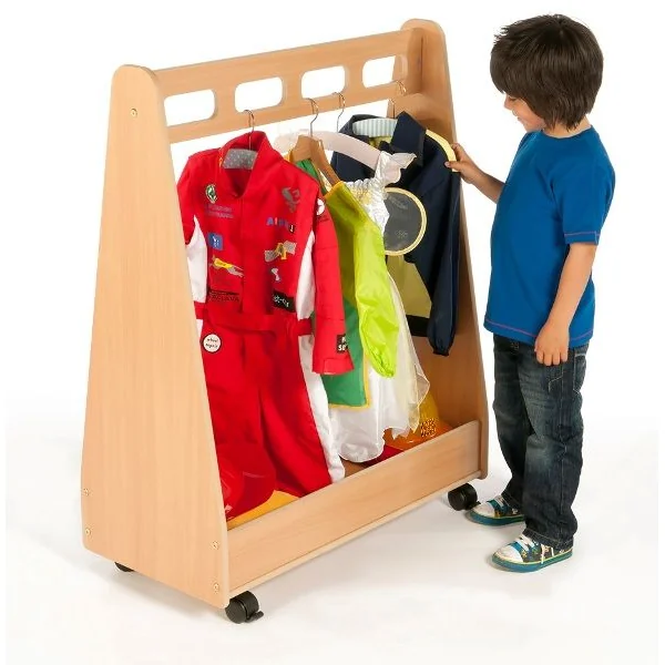 Wooden Dressing Up Trolley